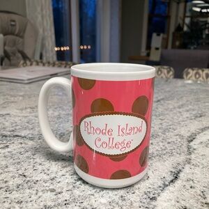 Rhode Island College Mug